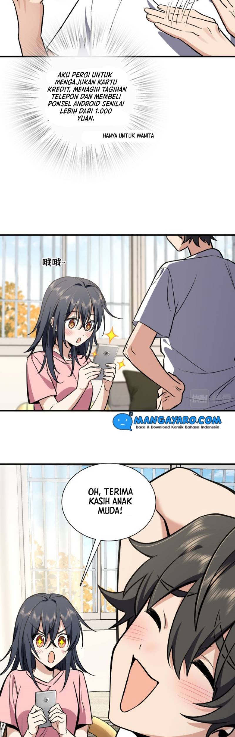 My Wife Is From a Thousand Years Ago Chapter 25 Gambar 6