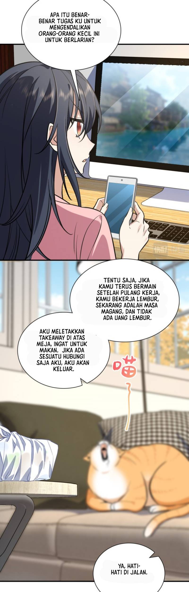 My Wife Is From a Thousand Years Ago Chapter 25 Gambar 12