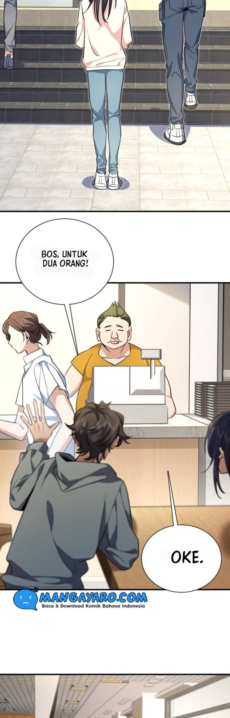 My Wife Is From a Thousand Years Ago Chapter 24 Gambar 20