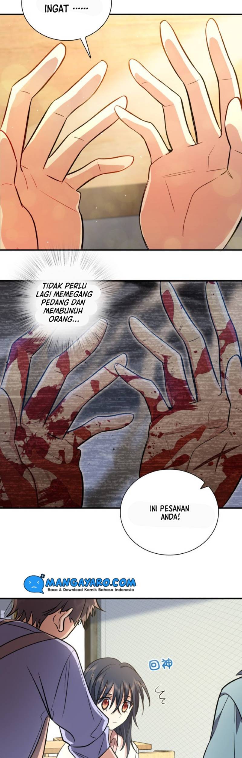 My Wife Is From a Thousand Years Ago Chapter 24 Gambar 24