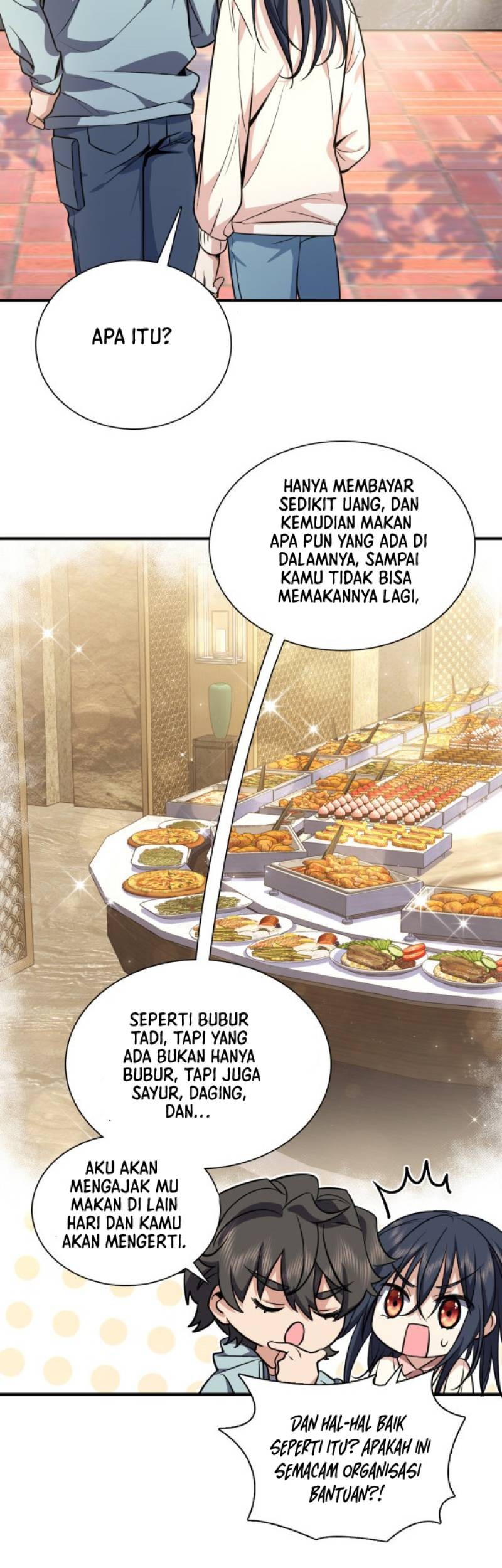 My Wife Is From a Thousand Years Ago Chapter 24 Gambar 42