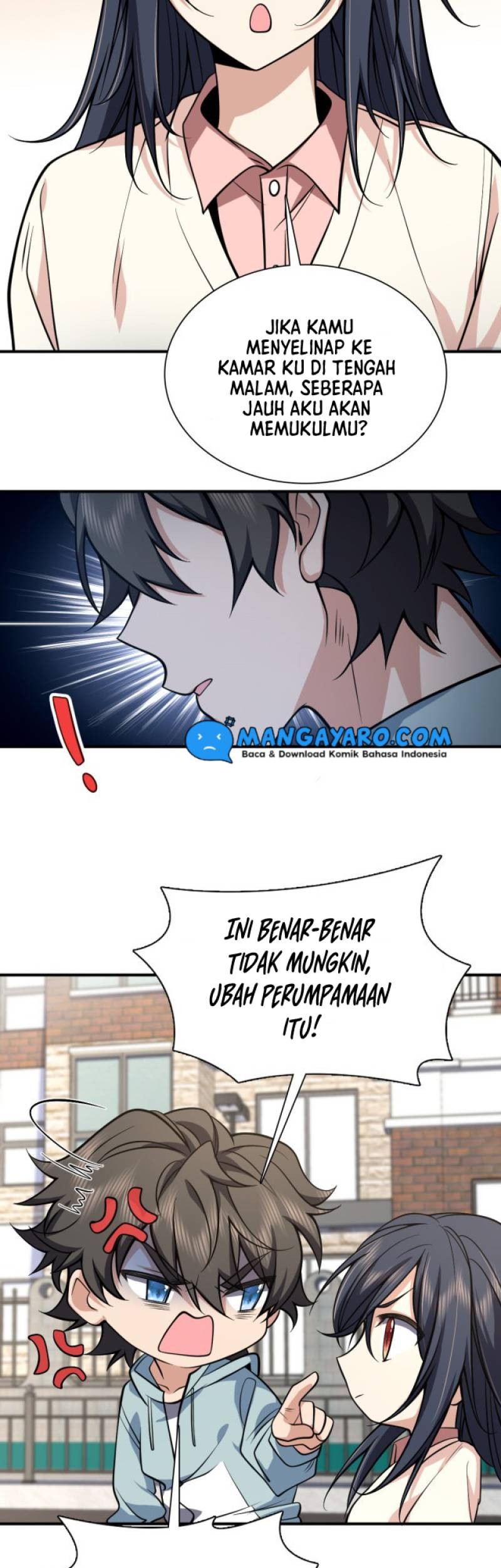 My Wife Is From a Thousand Years Ago Chapter 24 Gambar 8