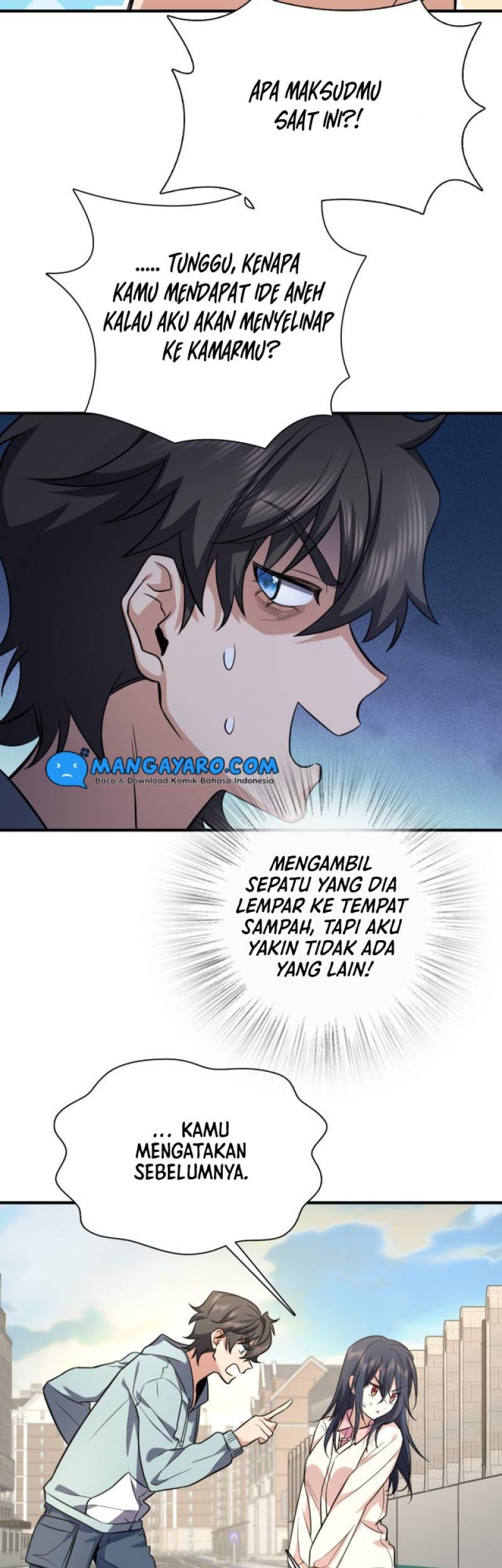 My Wife Is From a Thousand Years Ago Chapter 24 Gambar 12