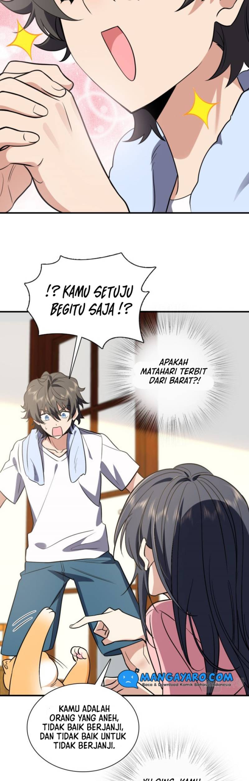 My Wife Is From a Thousand Years Ago Chapter 23 Gambar 36