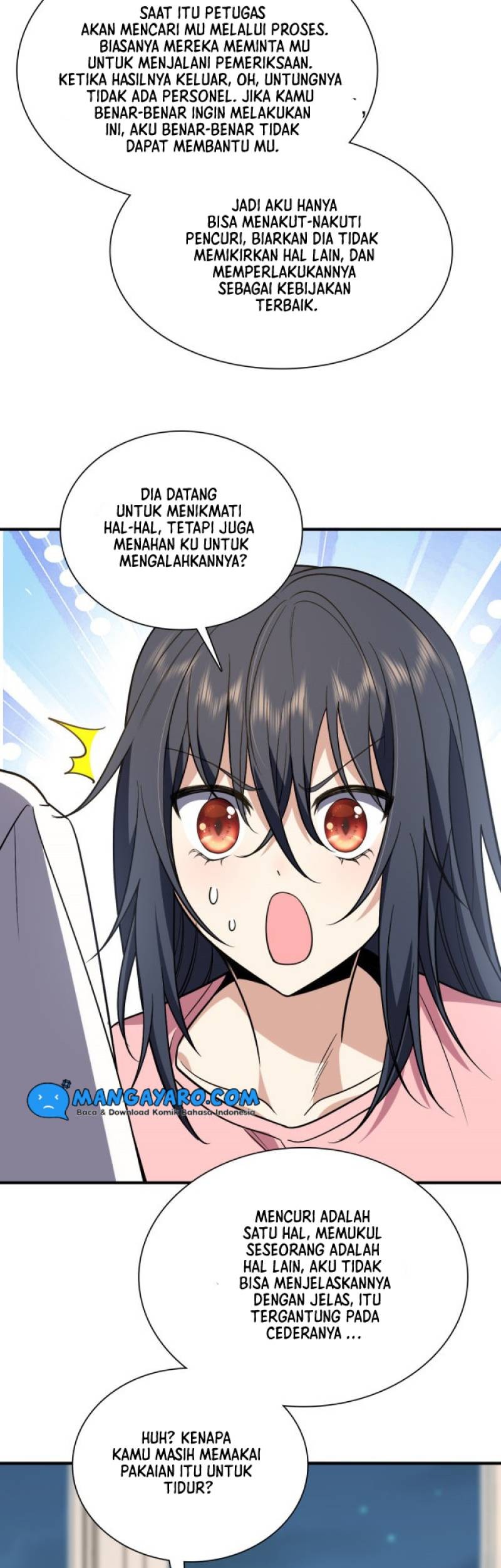 My Wife Is From a Thousand Years Ago Chapter 23 Gambar 24