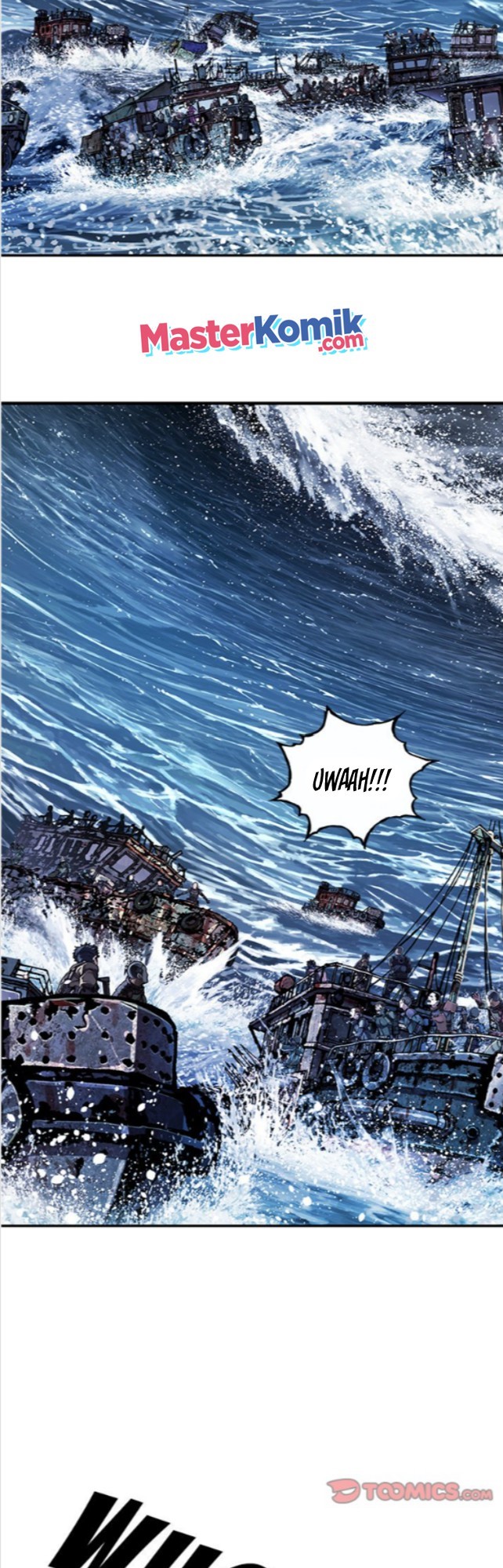 Leviathan Chapter 207 Gambar 11