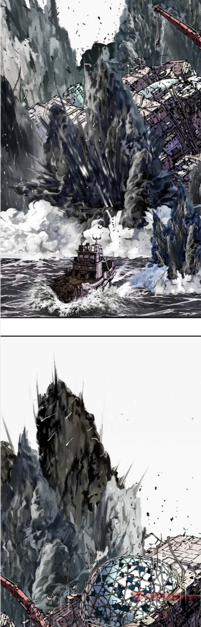 Leviathan Chapter 207 Gambar 6