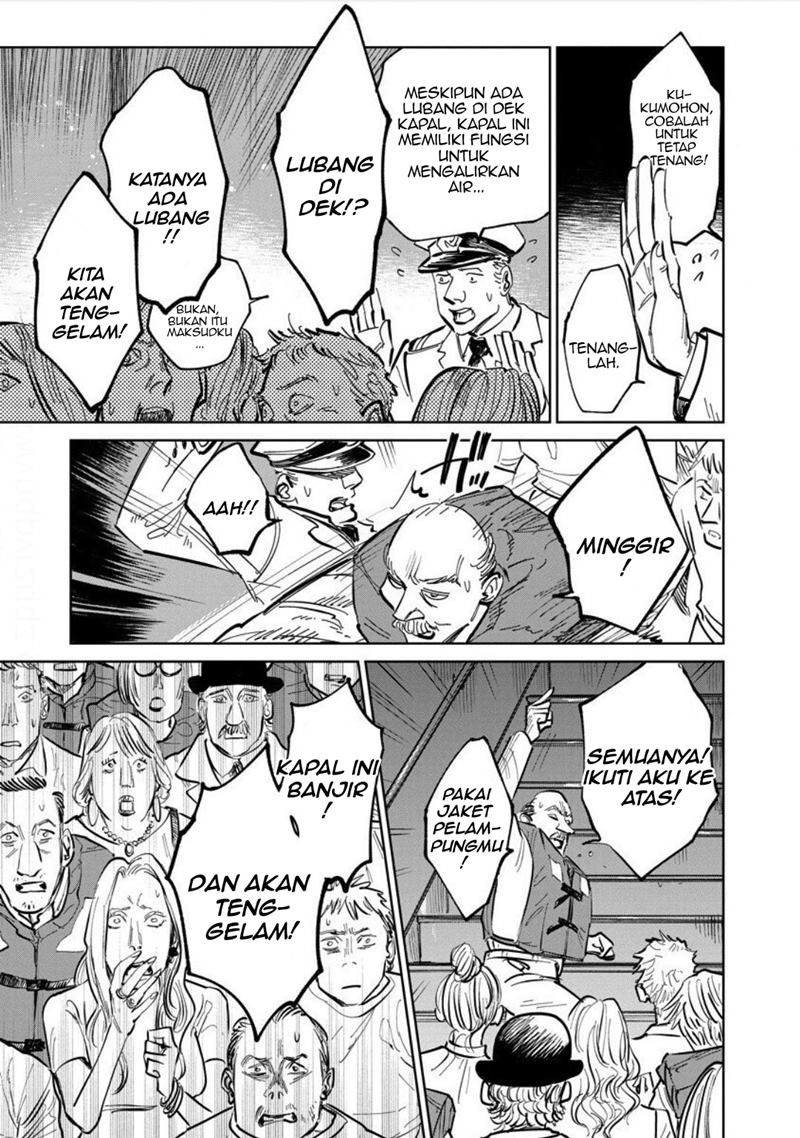 Noah of the Blood Sea Chapter 21 Gambar 14