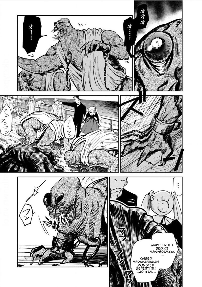 Noah of the Blood Sea Chapter 21 Gambar 4