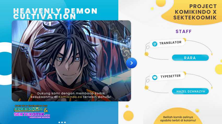 Komik Heavenly Demon Cultivation Simulation Chapter 17 gambar nomor 1