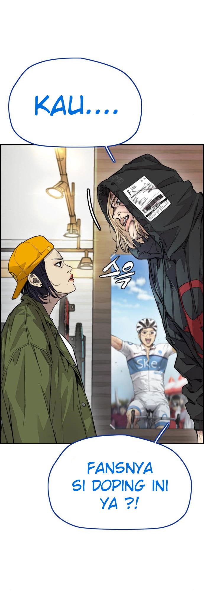 Wind Breaker Chapter 396 Gambar 33