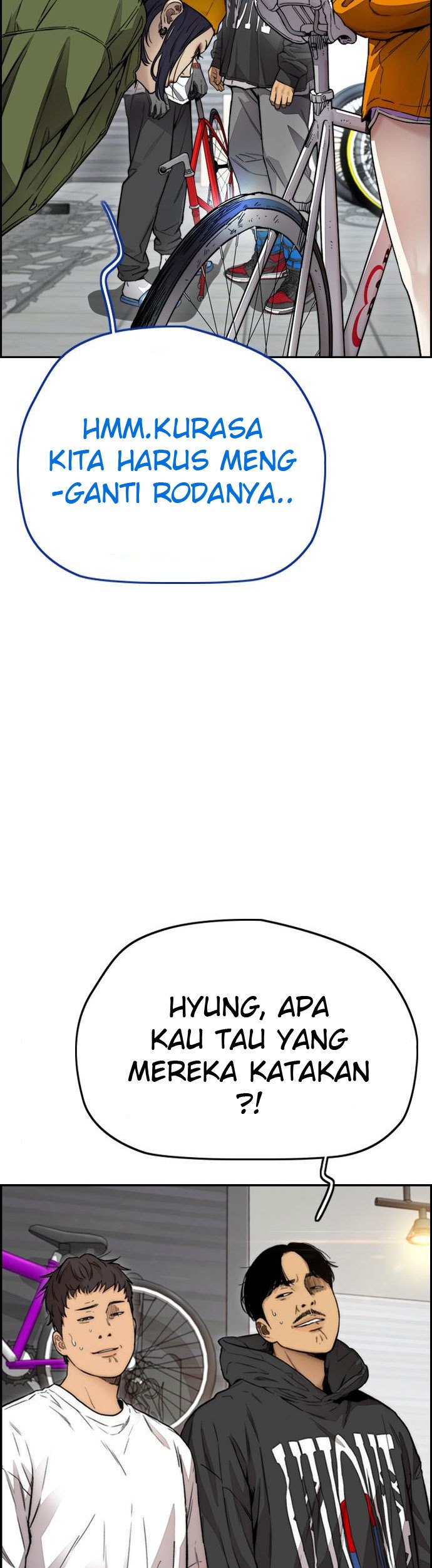 Wind Breaker Chapter 396 Gambar 19