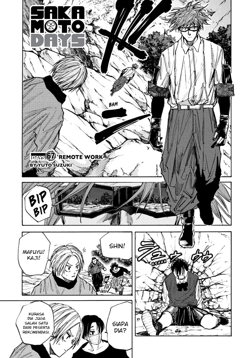 Manga Sakamoto Days Chapter 67 gambar nomor 2