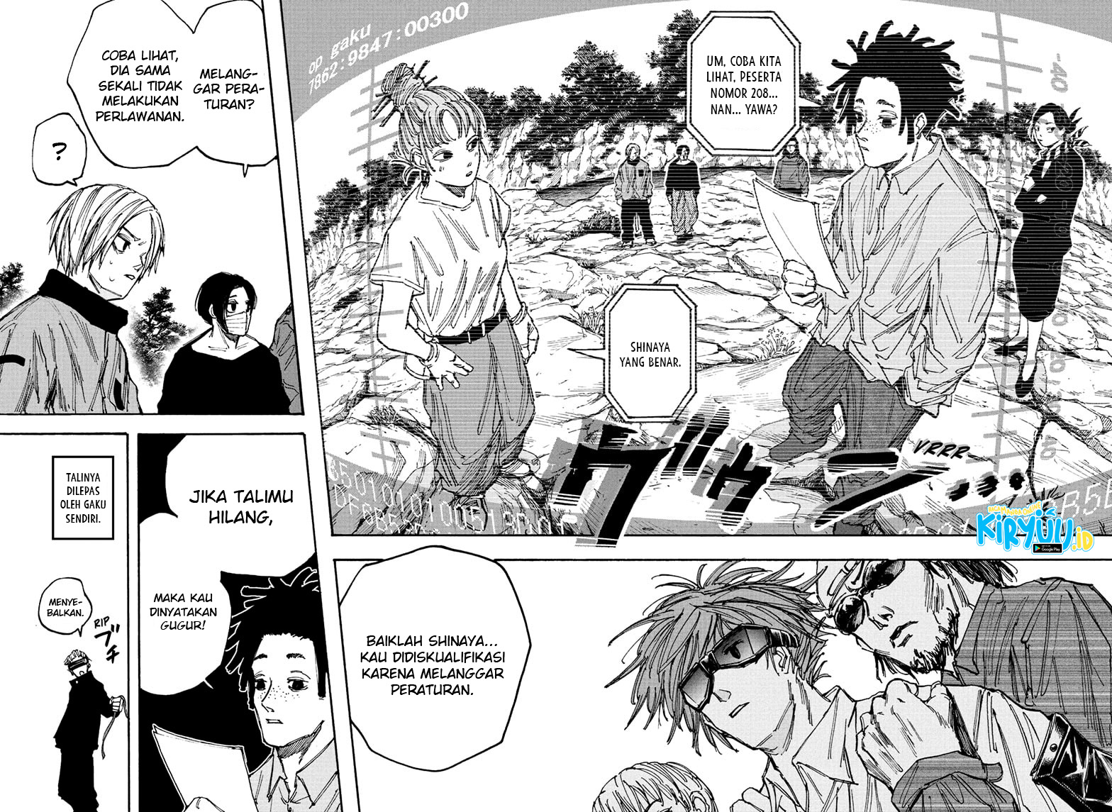 Sakamoto Days Chapter 67 Gambar 5