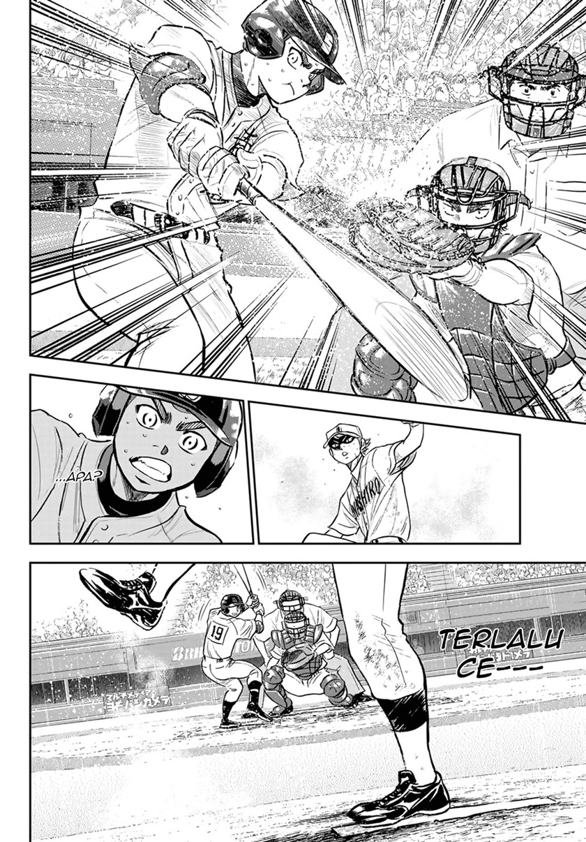 Diamond no Ace Act 2 Chapter 286 Gambar 16