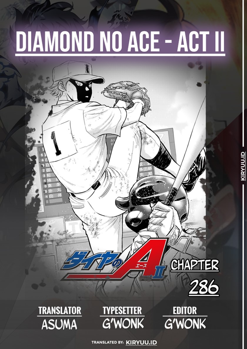 Komik Diamond no Ace Act 2 Chapter 286 gambar nomor 1