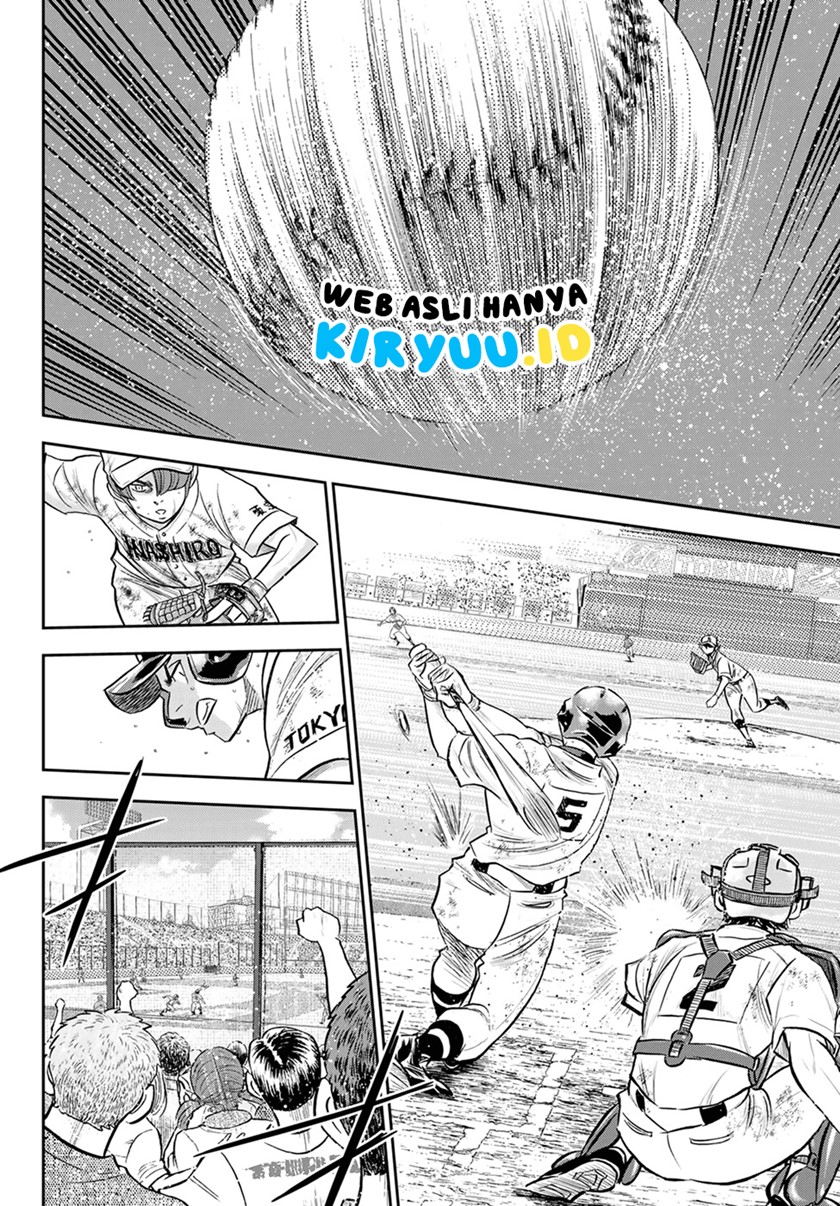 Diamond no Ace Act 2 Chapter 286 Gambar 11