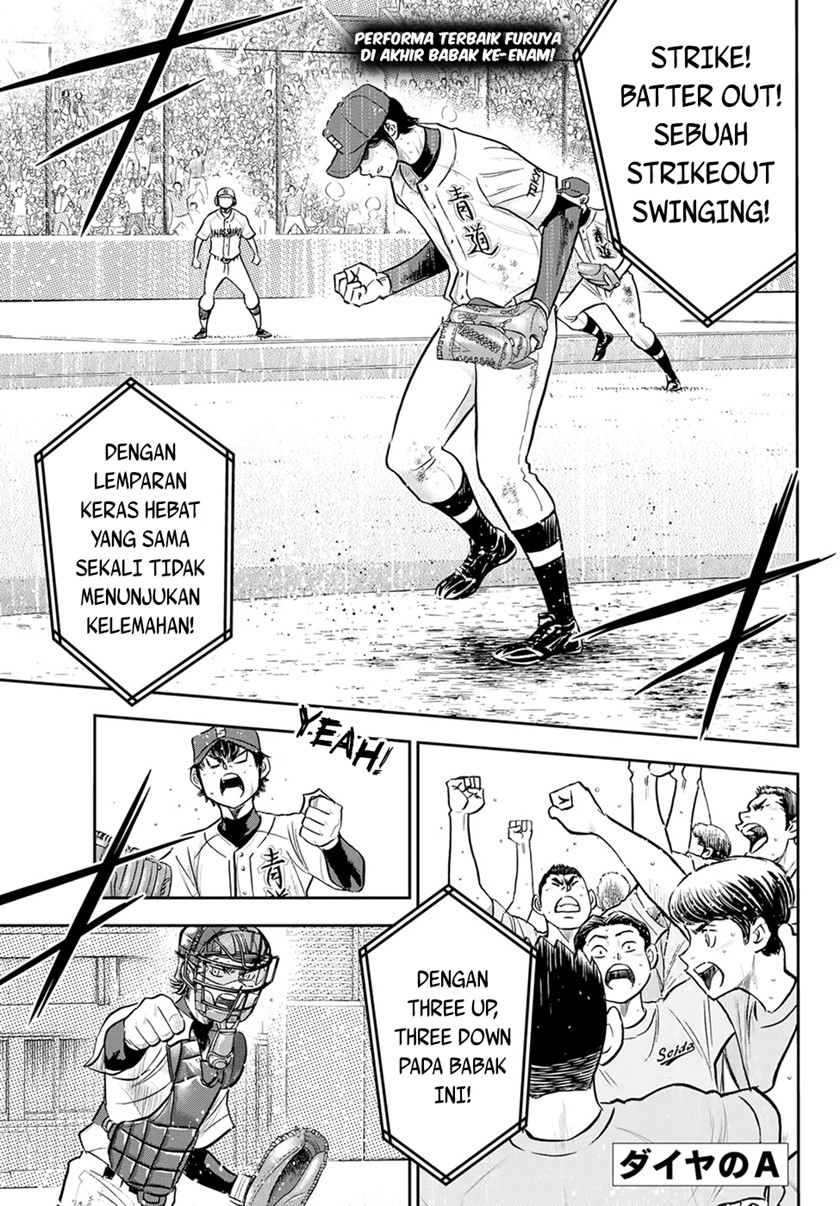 Manga Diamond no Ace Act 2 Chapter 286 gambar nomor 2