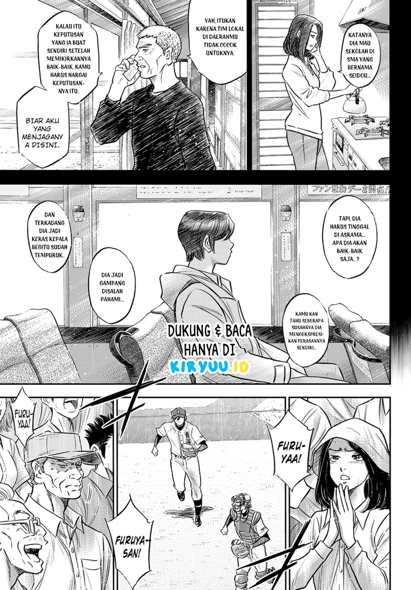Diamond no Ace Act 2 Chapter 286 Gambar 4