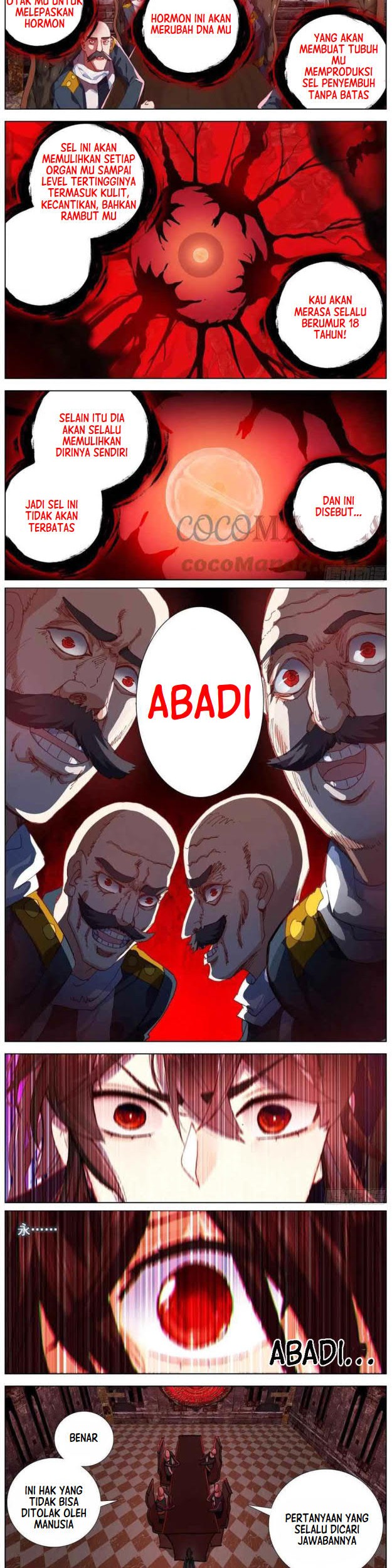 Manhua Different Kings Chapter 252 gambar nomor 2