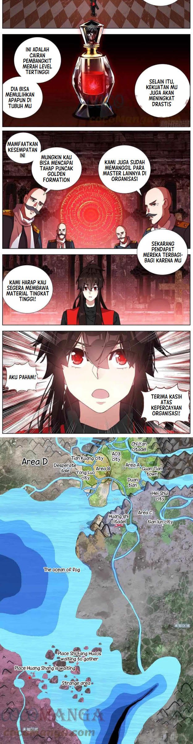 Different Kings Chapter 252 Gambar 3