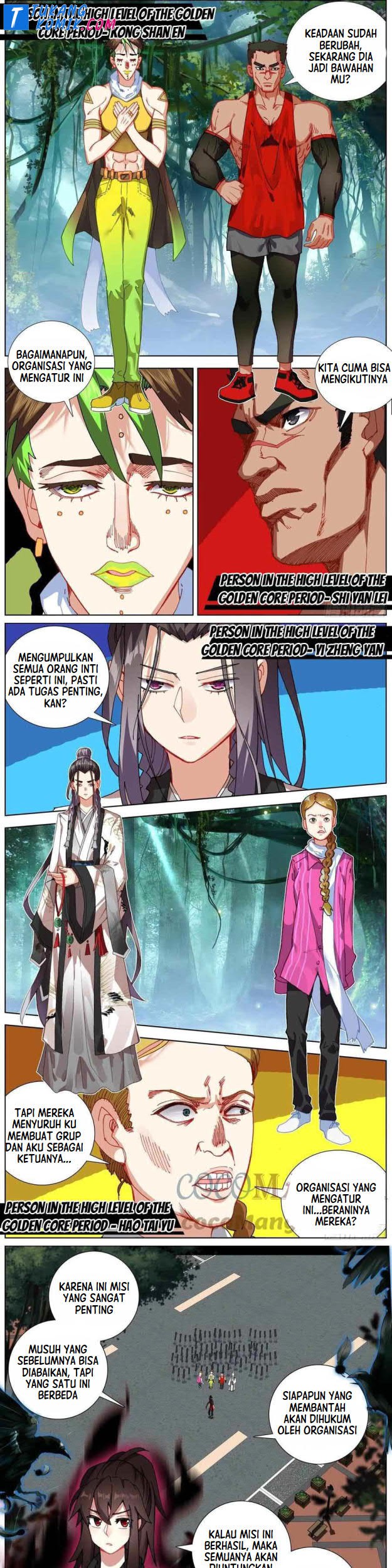 Different Kings Chapter 252 Gambar 4