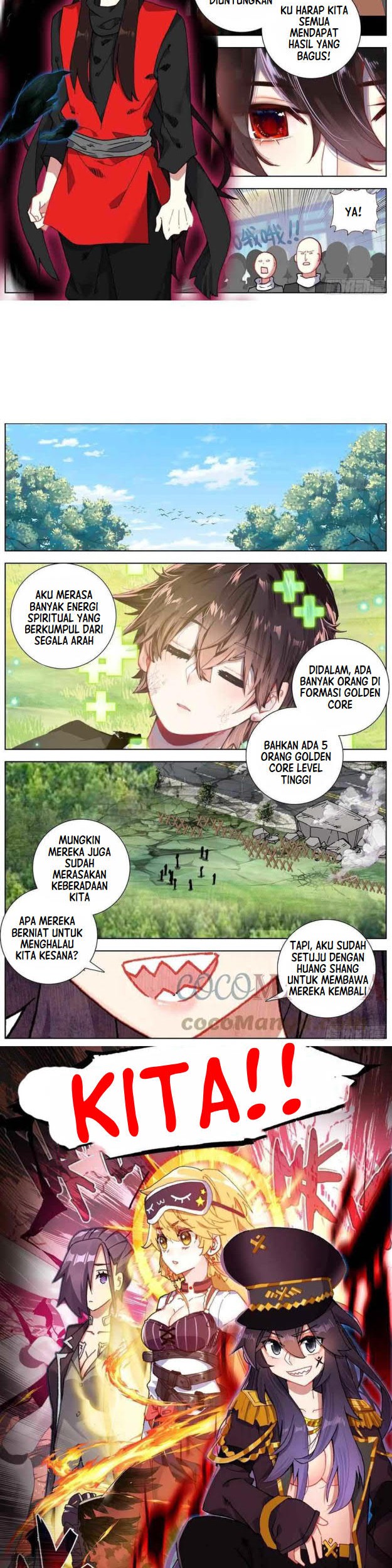 Different Kings Chapter 252 Gambar 5