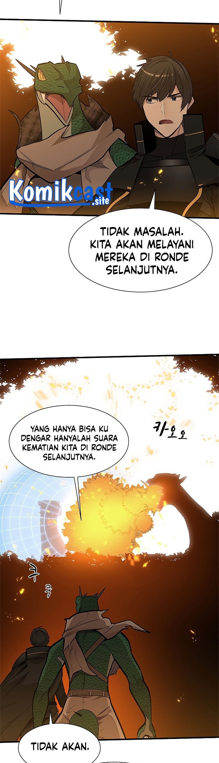 The Tutorial is Too Hard Chapter 64 Gambar 8