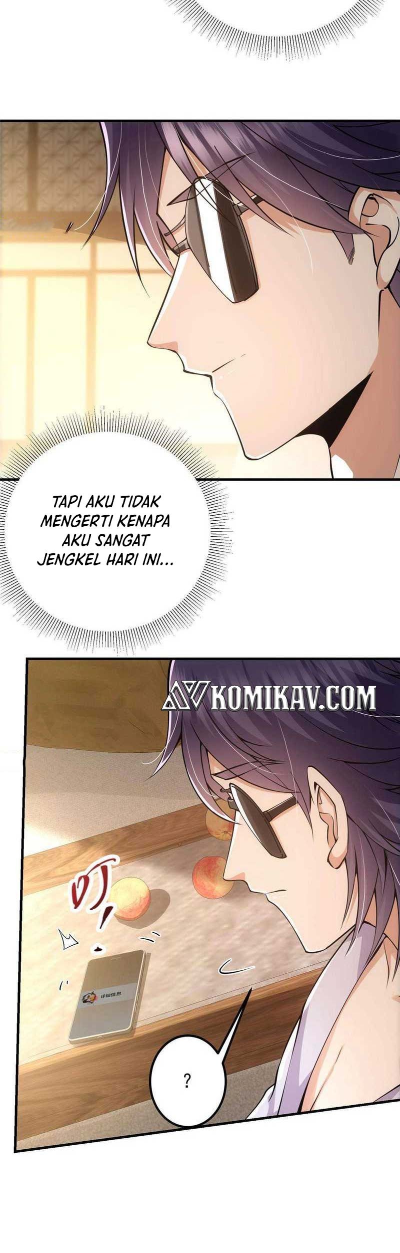 Keep A Low Profile, Sect Leader Chapter 83 Gambar 28