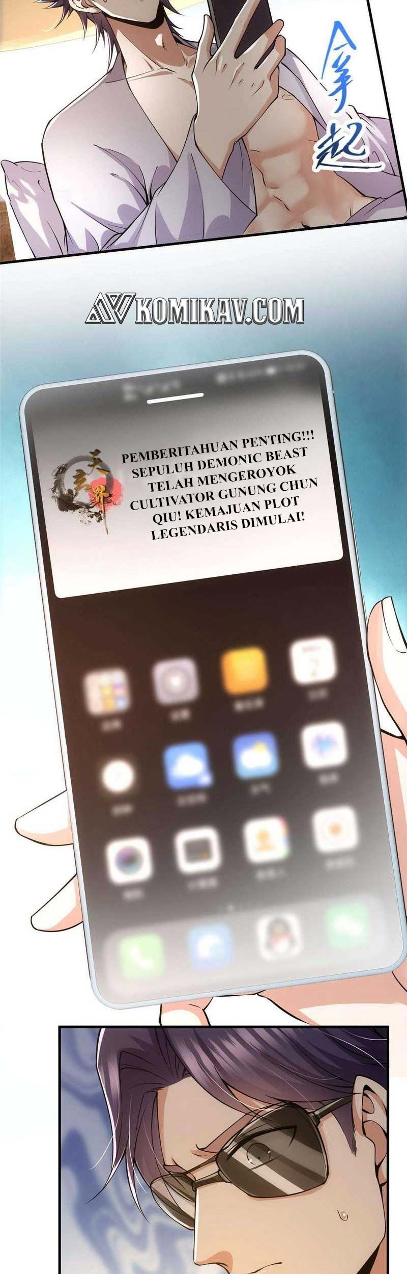 Keep A Low Profile, Sect Leader Chapter 83 Gambar 30