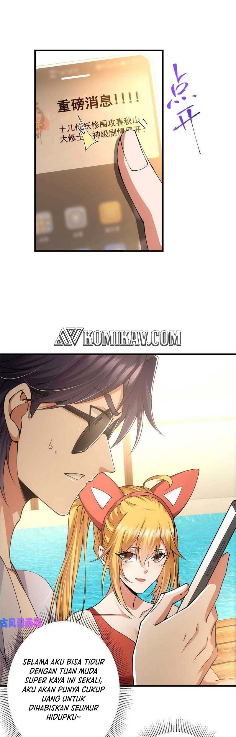 Keep A Low Profile, Sect Leader Chapter 83 Gambar 32