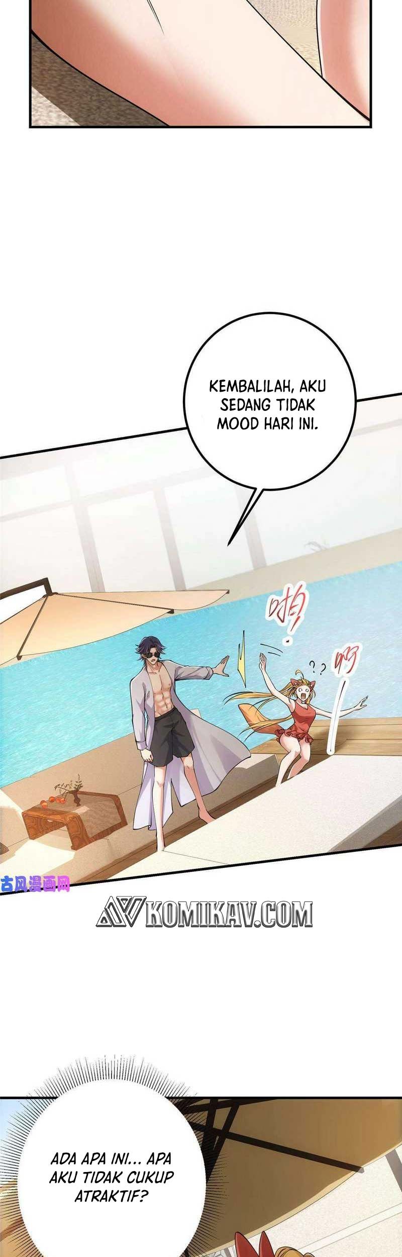 Keep A Low Profile, Sect Leader Chapter 83 Gambar 34