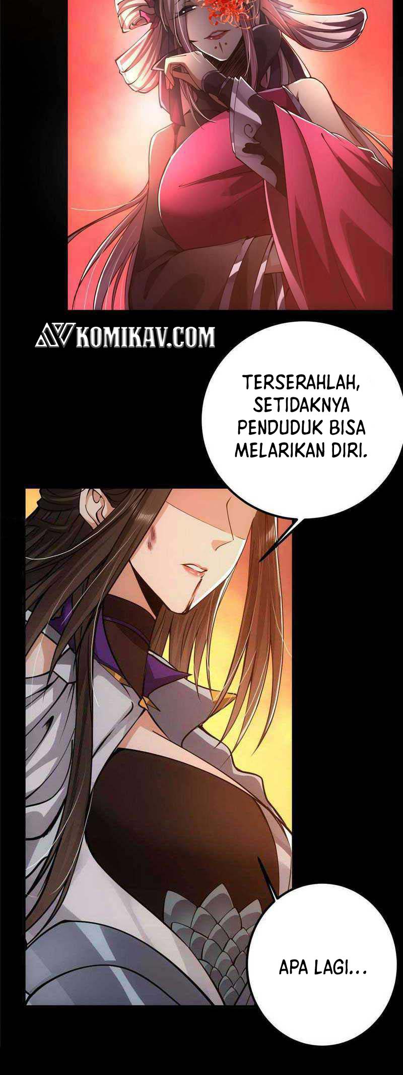Keep A Low Profile, Sect Leader Chapter 83 Gambar 19