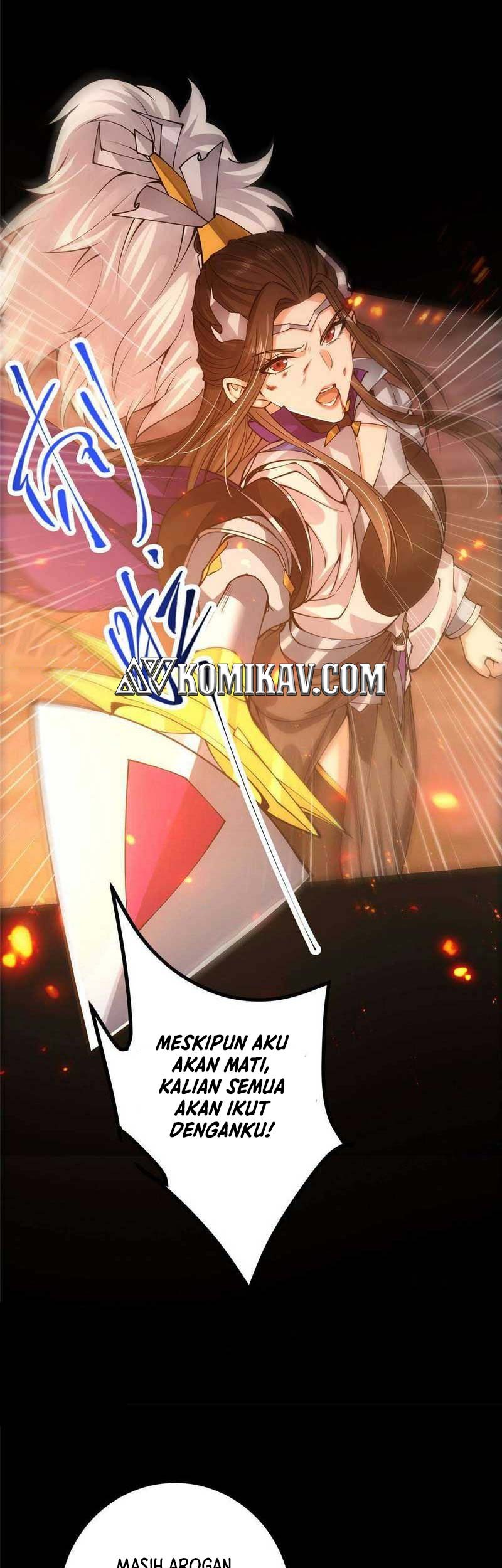 Keep A Low Profile, Sect Leader Chapter 83 Gambar 20