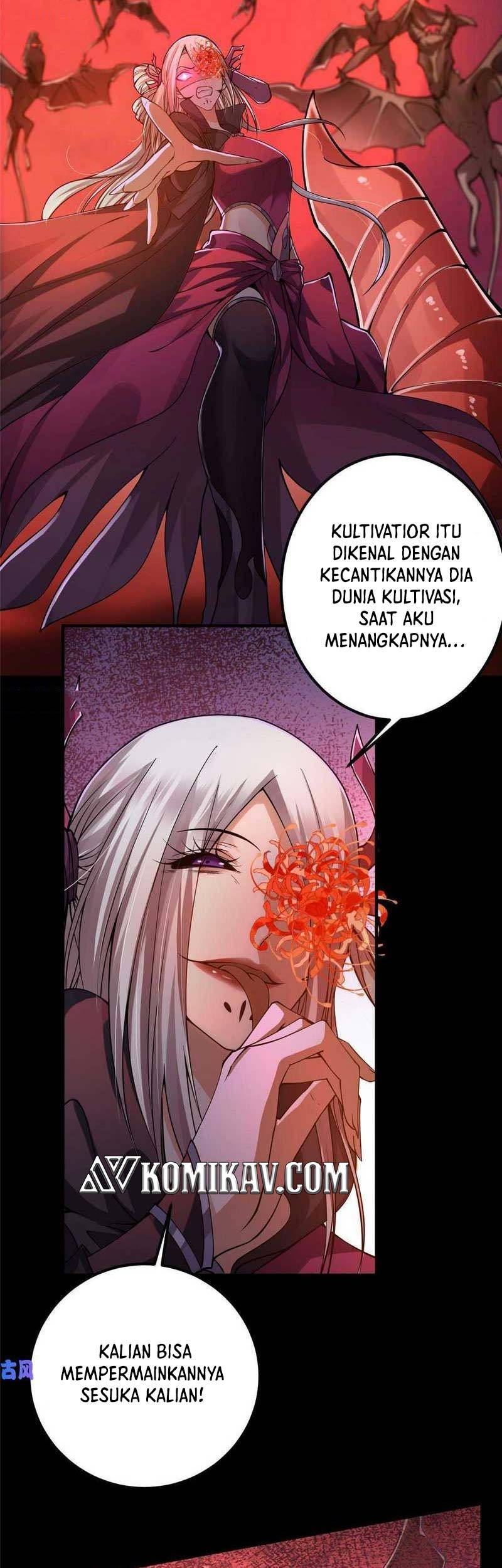 Keep A Low Profile, Sect Leader Chapter 83 Gambar 22