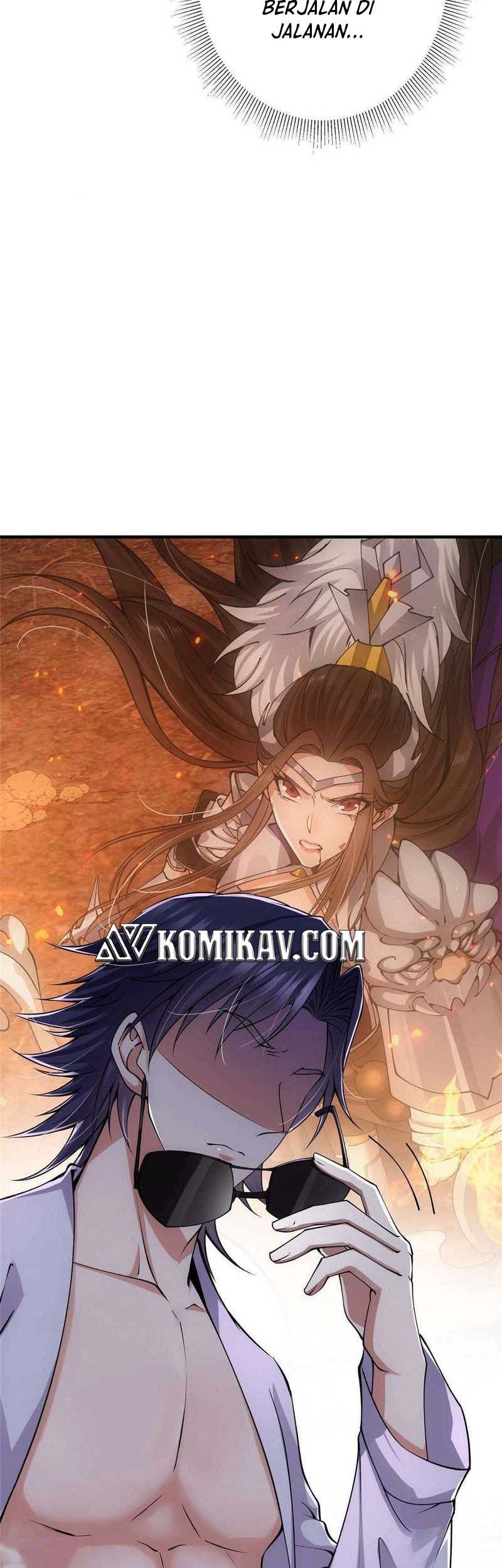 Keep A Low Profile, Sect Leader Chapter 83 Gambar 36