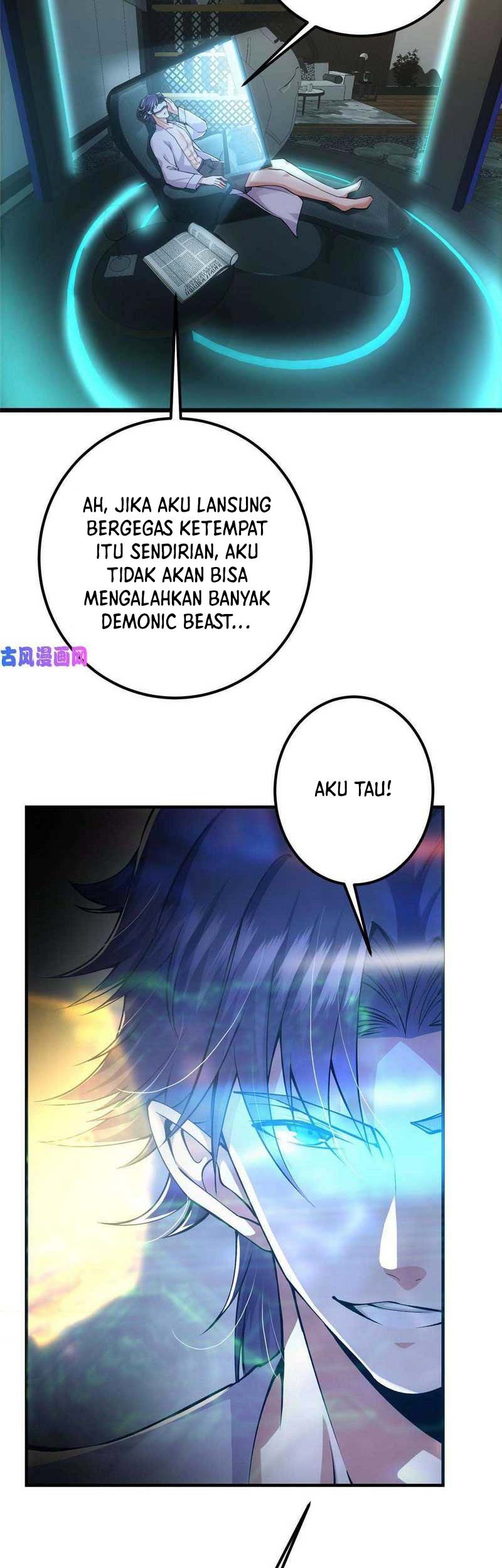 Keep A Low Profile, Sect Leader Chapter 83 Gambar 38