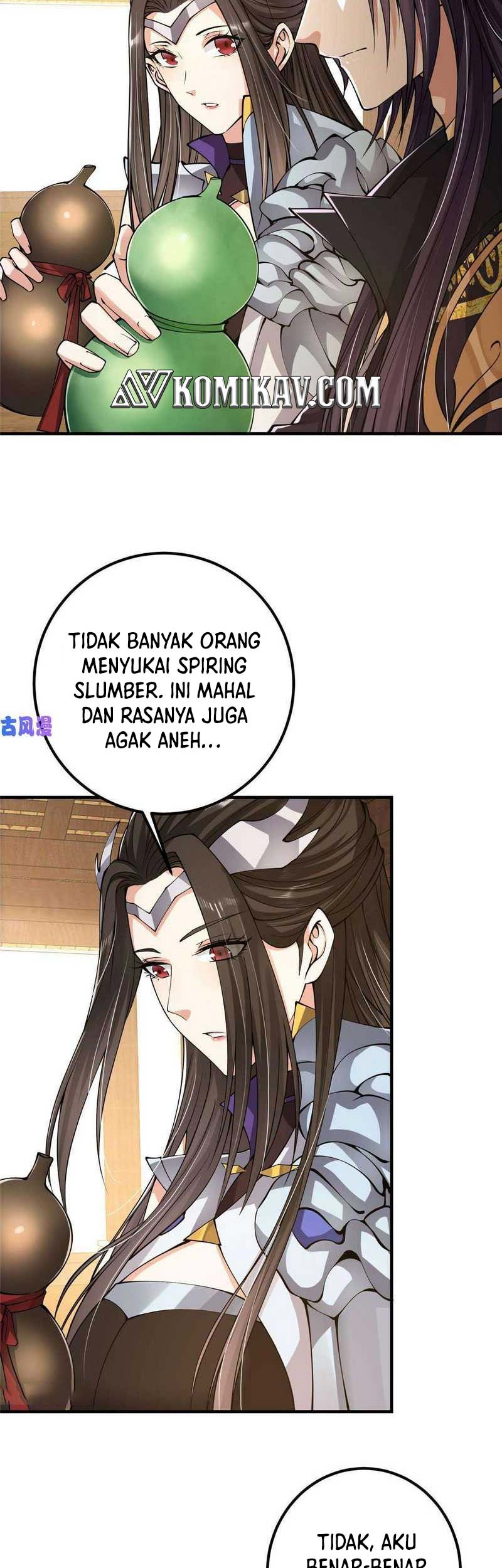 Keep A Low Profile, Sect Leader Chapter 83 Gambar 4