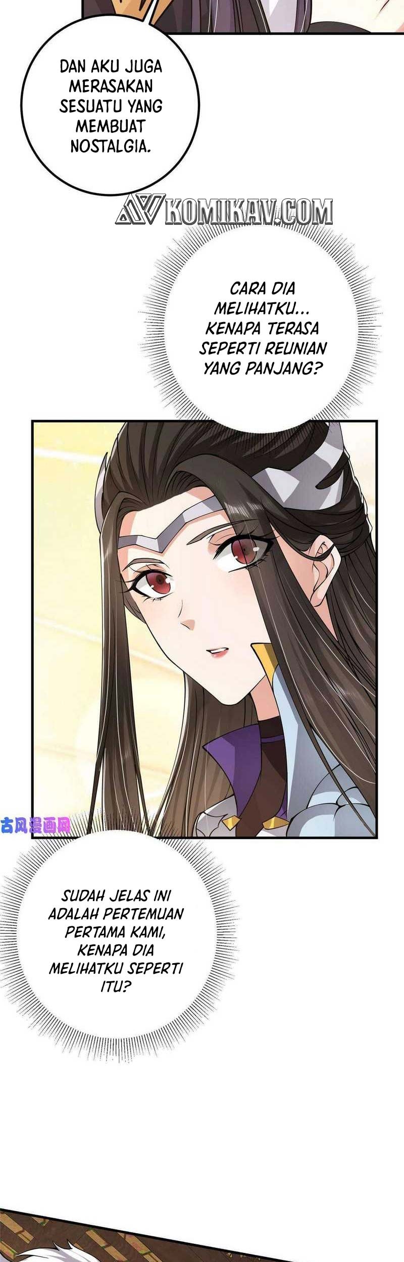 Keep A Low Profile, Sect Leader Chapter 83 Gambar 6