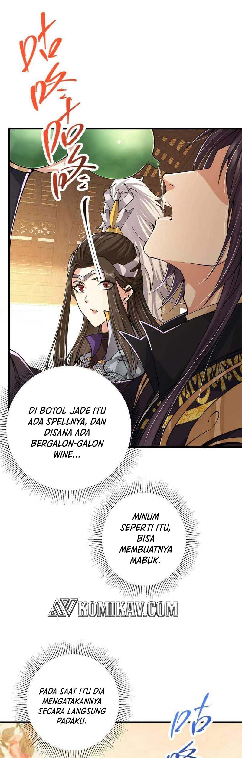 Keep A Low Profile, Sect Leader Chapter 83 Gambar 8