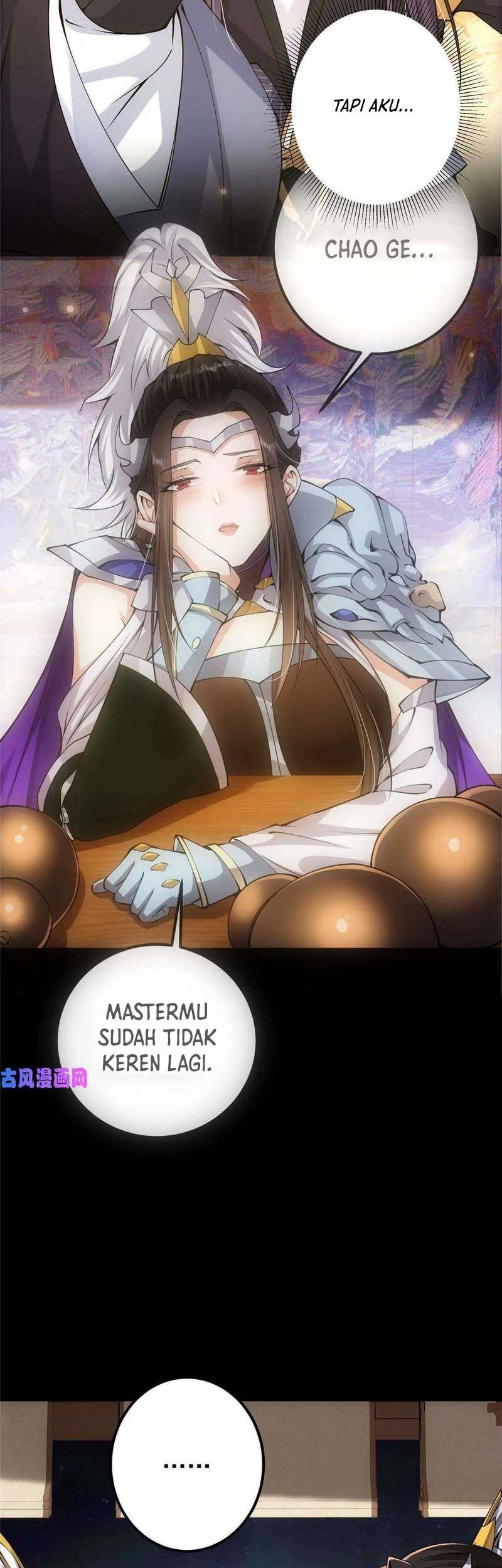 Keep A Low Profile, Sect Leader Chapter 83 Gambar 10