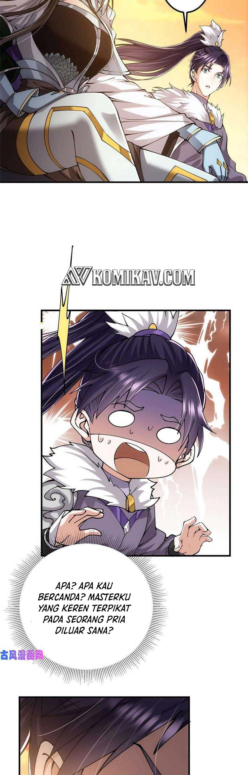 Keep A Low Profile, Sect Leader Chapter 82 Gambar 26