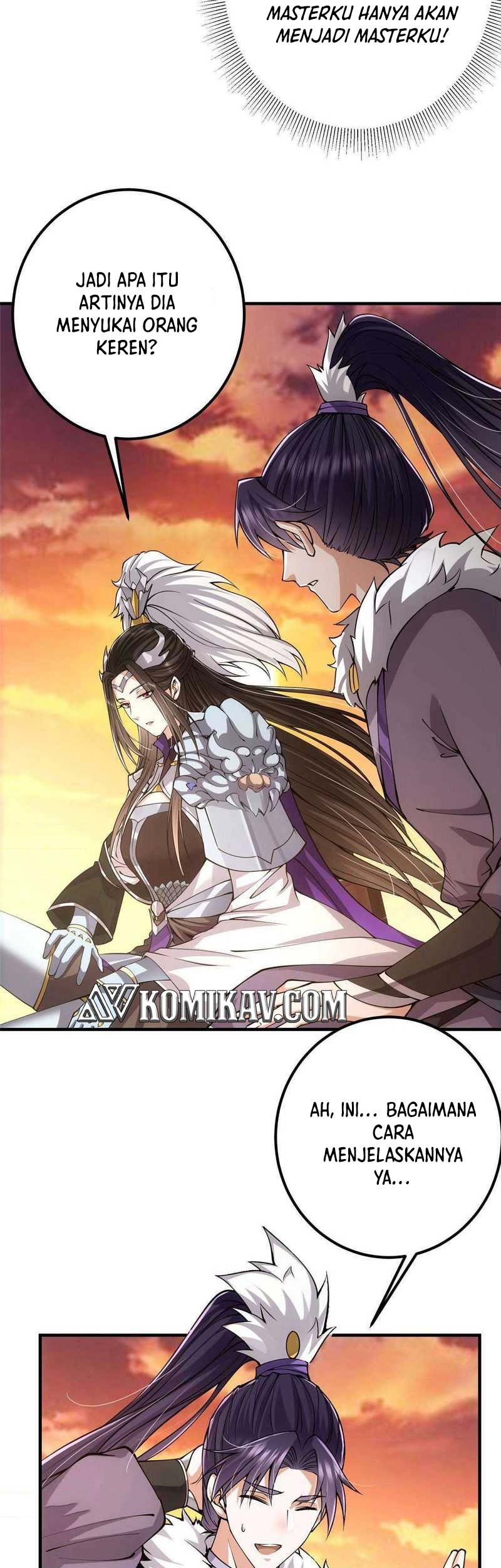 Keep A Low Profile, Sect Leader Chapter 82 Gambar 28