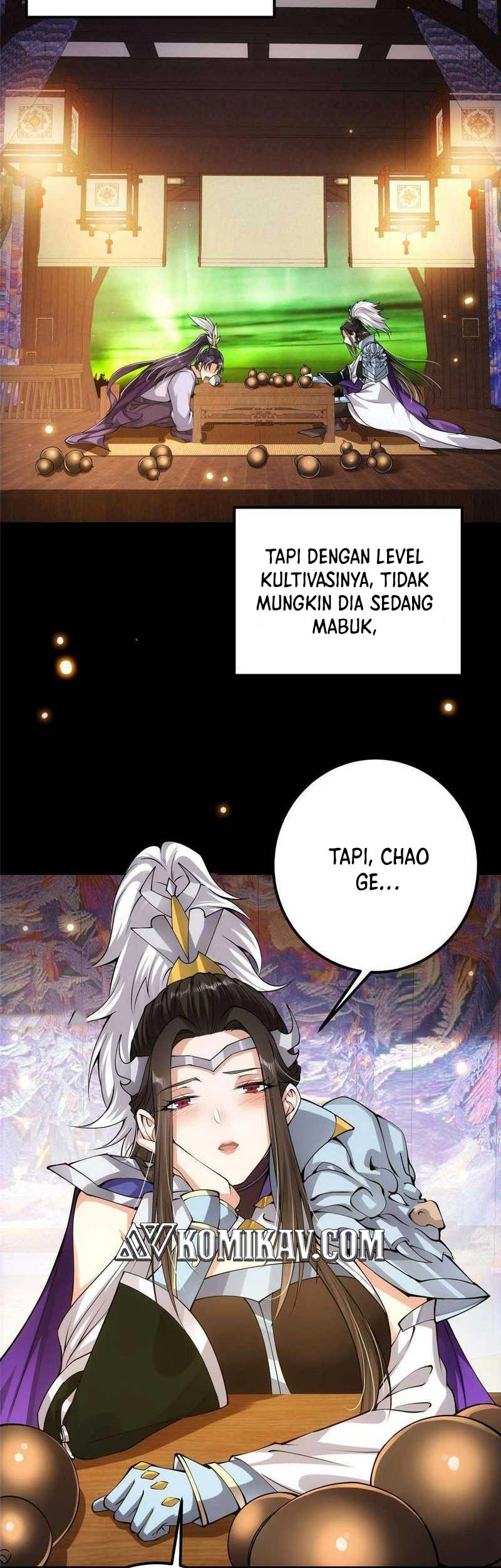 Keep A Low Profile, Sect Leader Chapter 82 Gambar 36