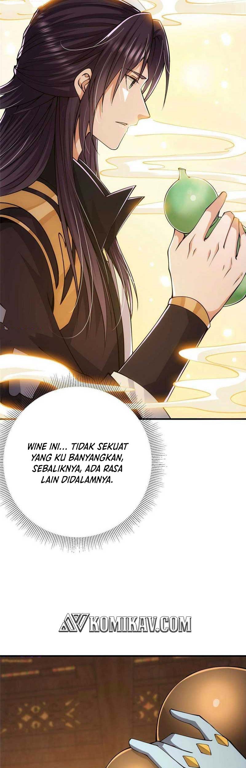 Keep A Low Profile, Sect Leader Chapter 82 Gambar 18