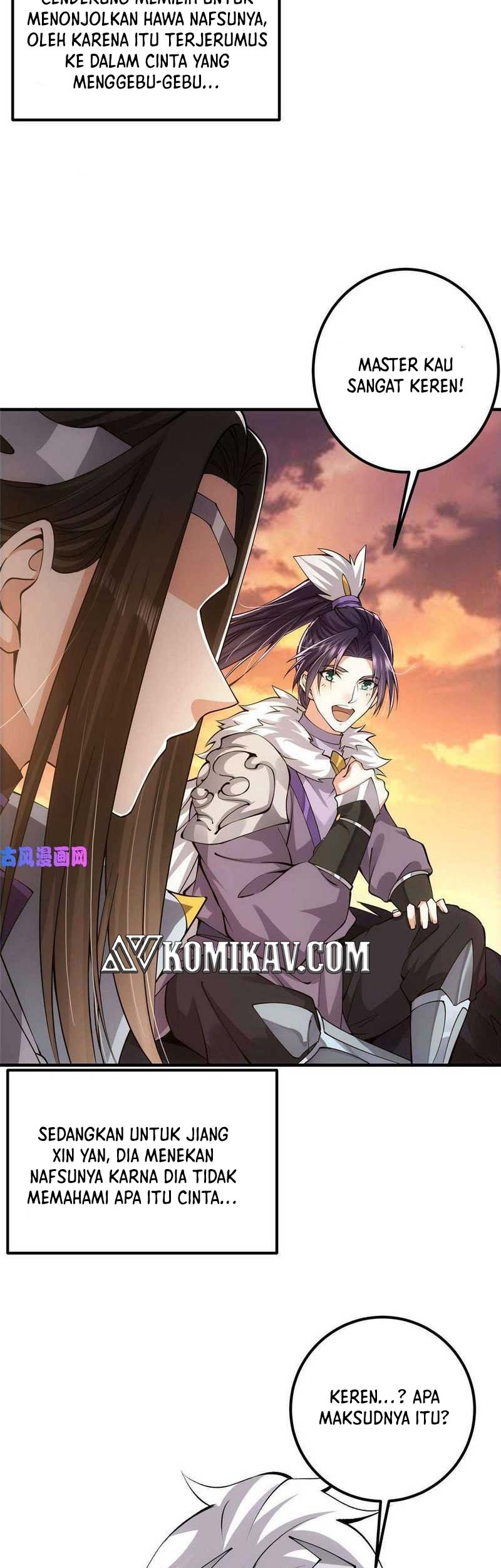 Keep A Low Profile, Sect Leader Chapter 82 Gambar 22