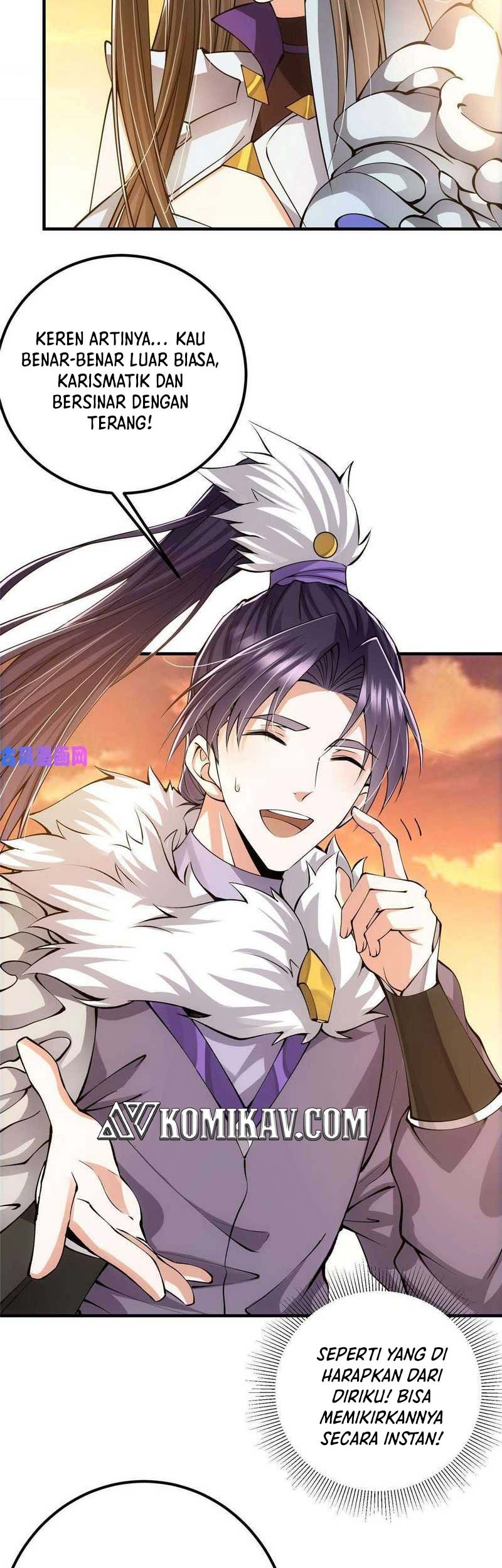 Keep A Low Profile, Sect Leader Chapter 82 Gambar 24