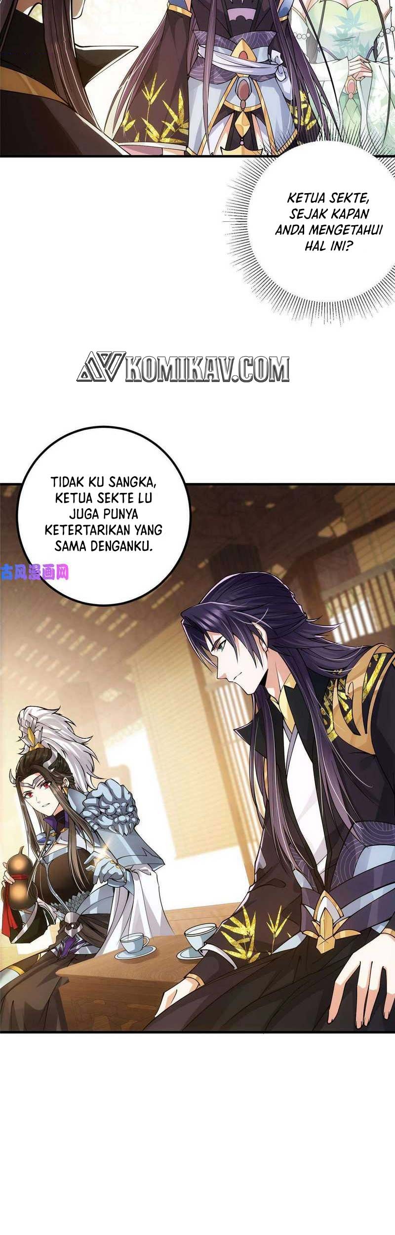 Keep A Low Profile, Sect Leader Chapter 82 Gambar 4