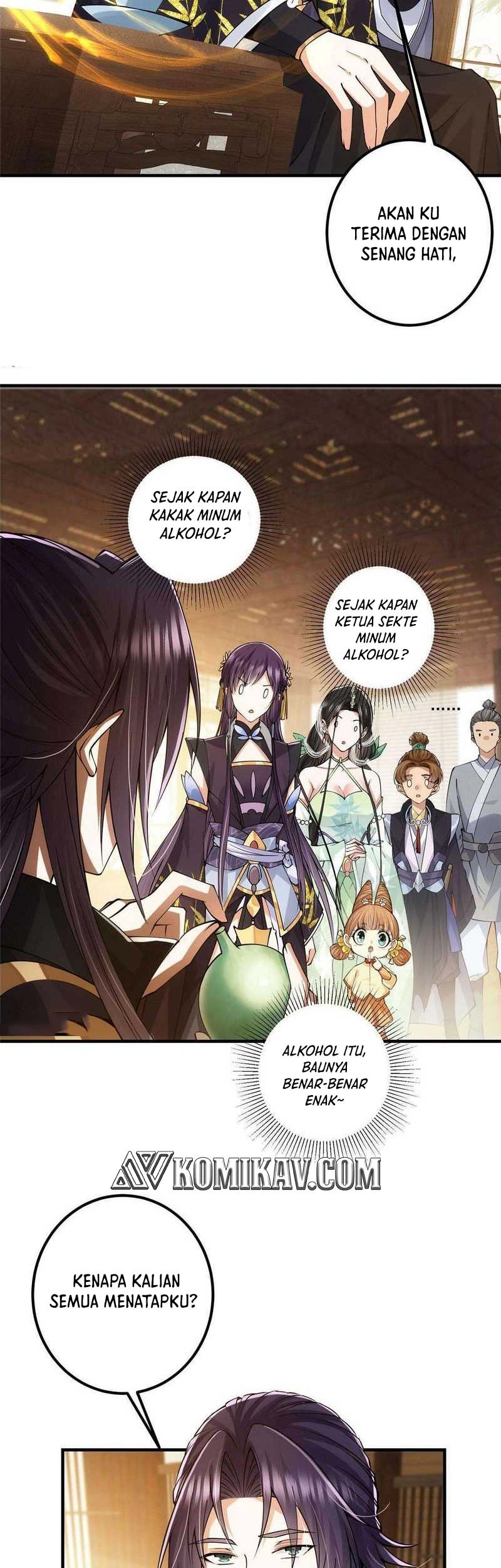 Keep A Low Profile, Sect Leader Chapter 82 Gambar 6