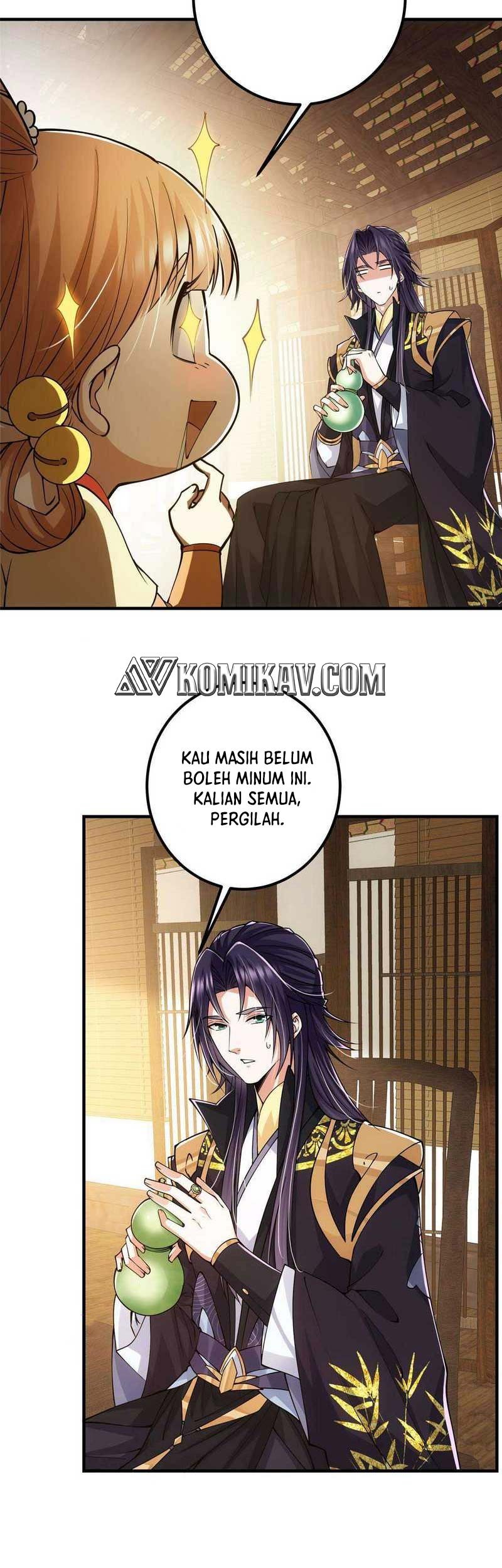 Keep A Low Profile, Sect Leader Chapter 82 Gambar 8